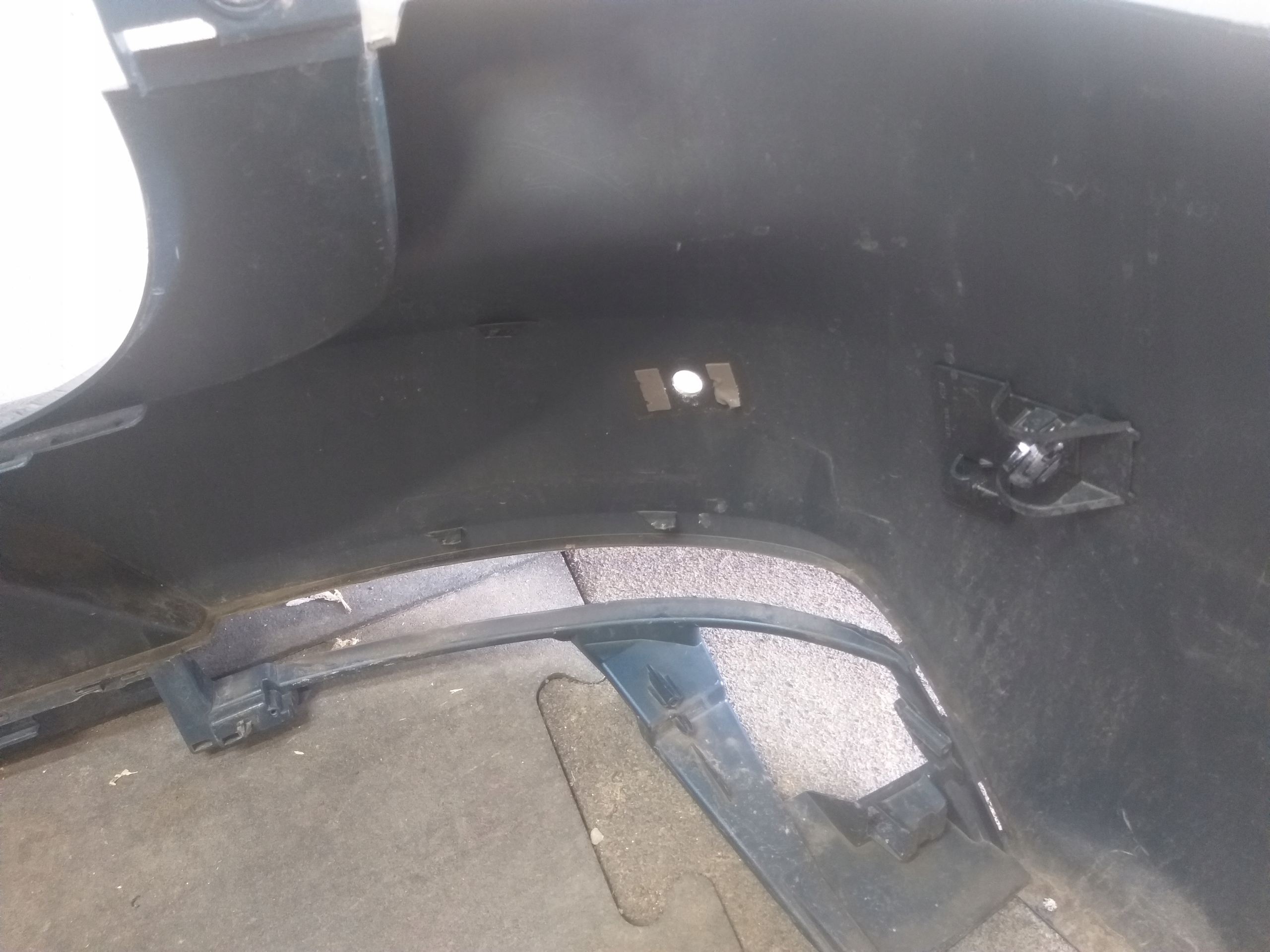 bumper rear part PEUGEOT 508 II 2 sedan