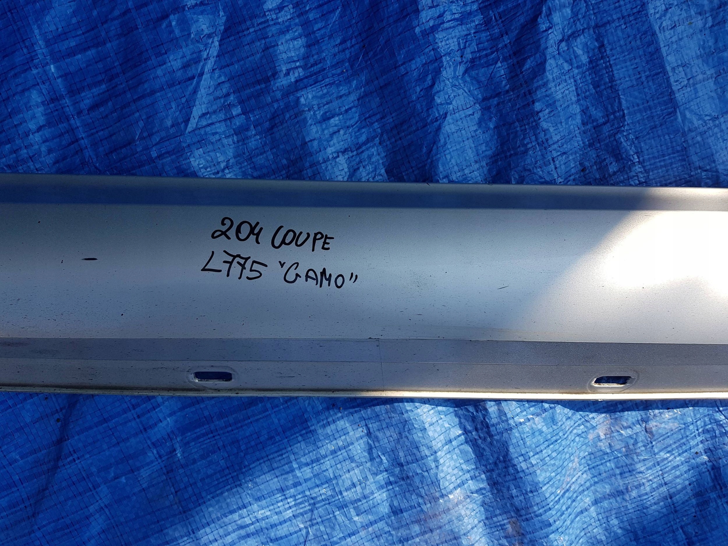 moulding threshold threshold left left MERCEDES W204 COUPE AMG 2046902540 C775 775