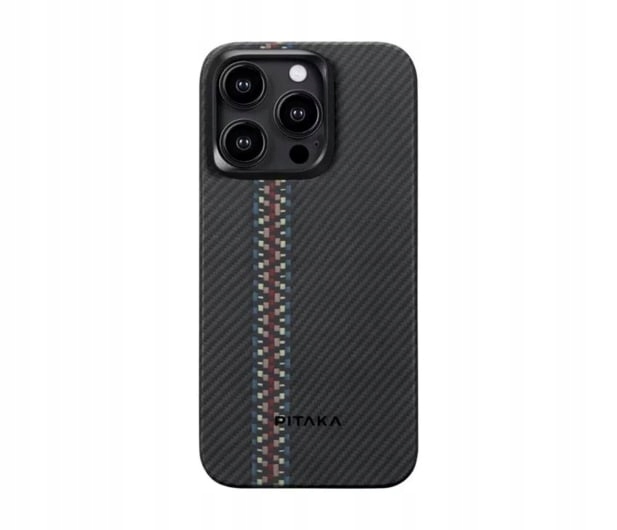 Etui Pitaka Fusion Weaving MagEZ 4 600D rhapsody iPhone 15 Pro