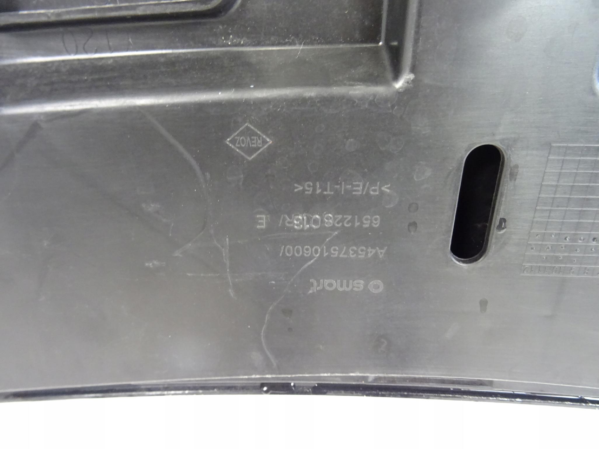 Smart ForTwo 453 Capot