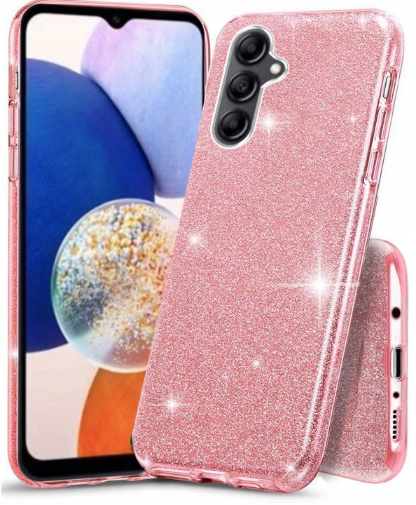 

Etui Do Samsung Galaxy A14 5G Brokat Case Szkło