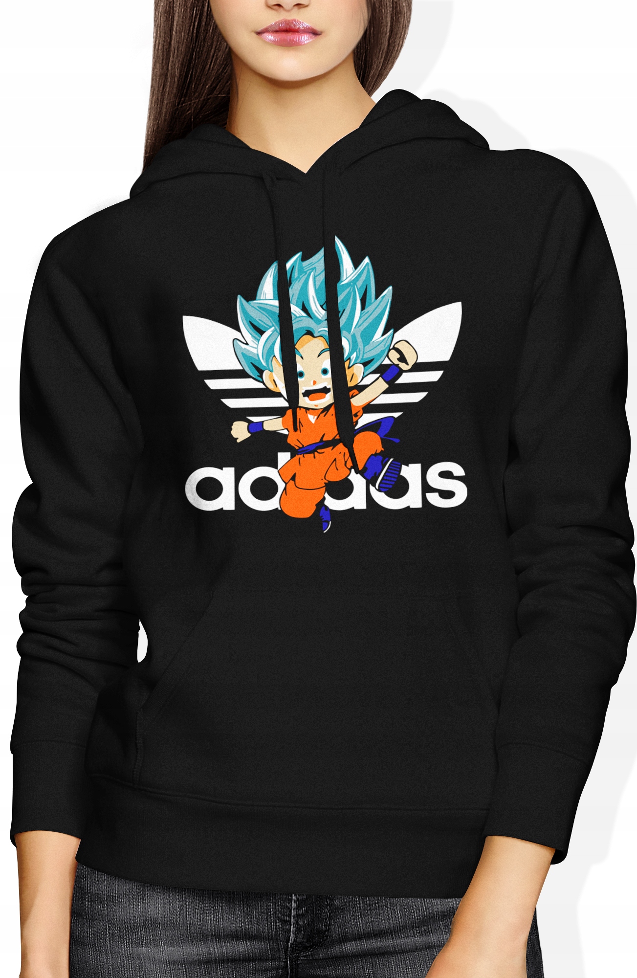 

Damska Bluza Dragon Ball Z San Goku Rozmiar L
