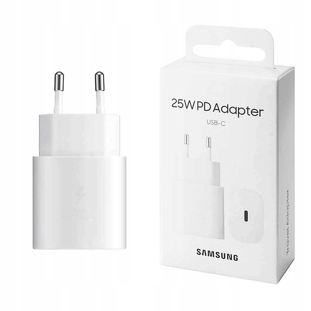 

Oryg Ładowarka Samsung 25W Galaxy S22 S22+ Ultra