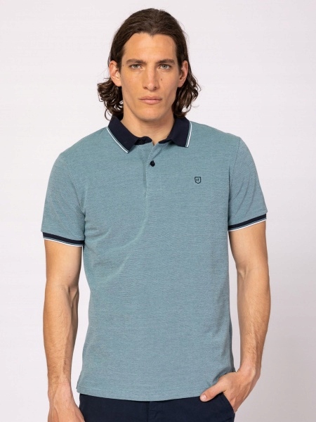 Heavy Tools Pánské Tričko Polokošile Tričko Dolovan Jungle M