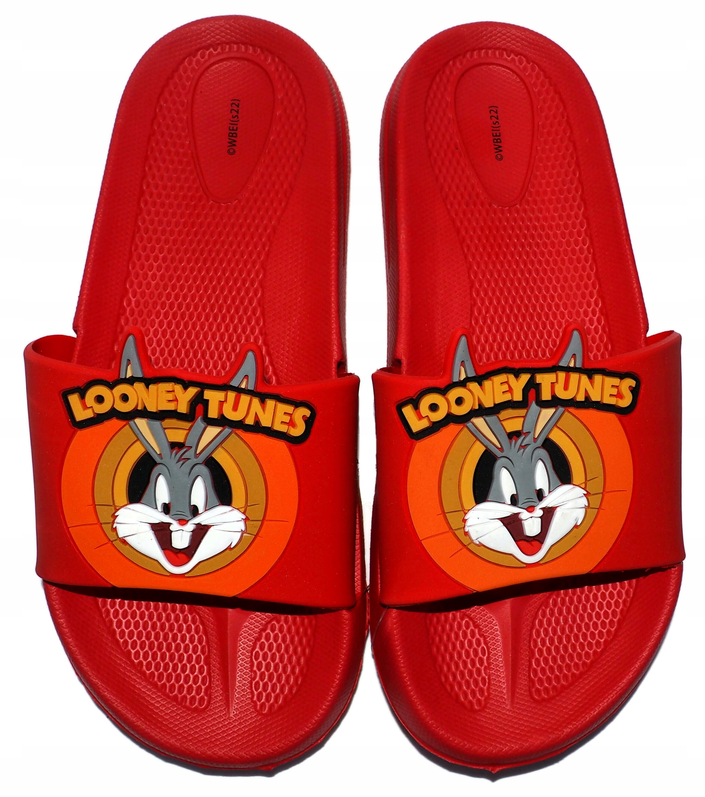 

Klapki Królik Bugs 25/26, basenowe Looney Toones