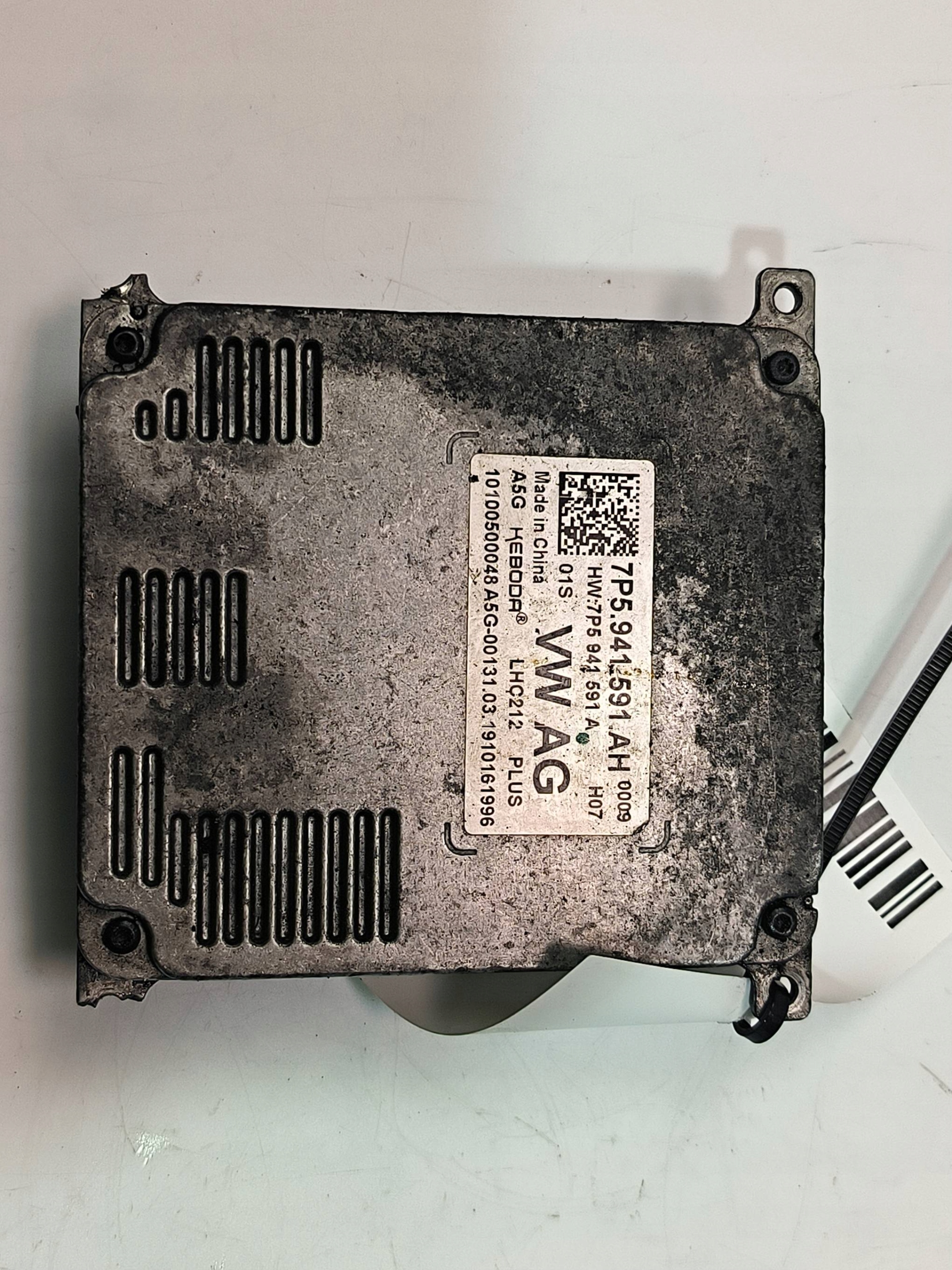 control unit 7P5941591AH SEAT LEON III LIFT
