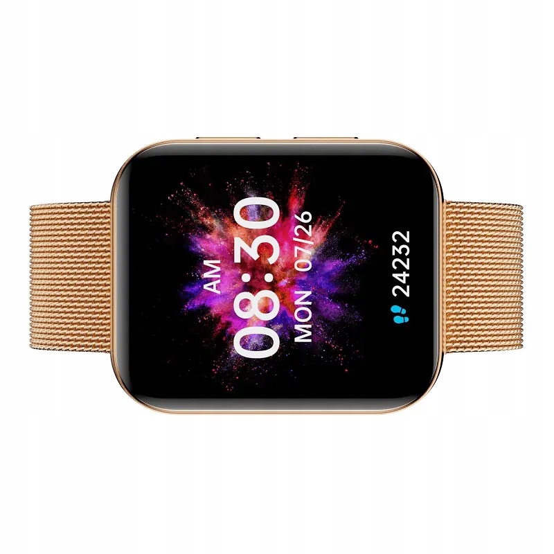 SMARTWATCH GARETT GRC MAXX GOLD STEEL Marka Garett