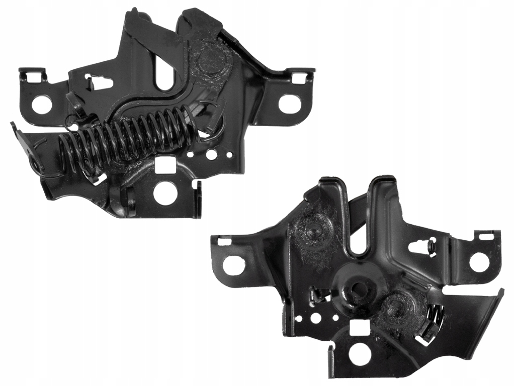 TOYOTA PRIUS XW30 2009-2012 ЗАМОК КАПОТА 5351047090