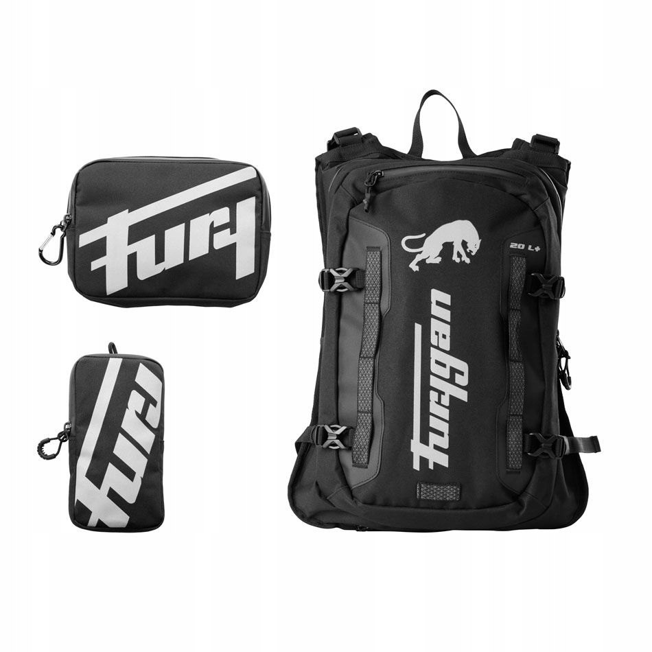 Batoh Furygan Adv 20L+ čierny