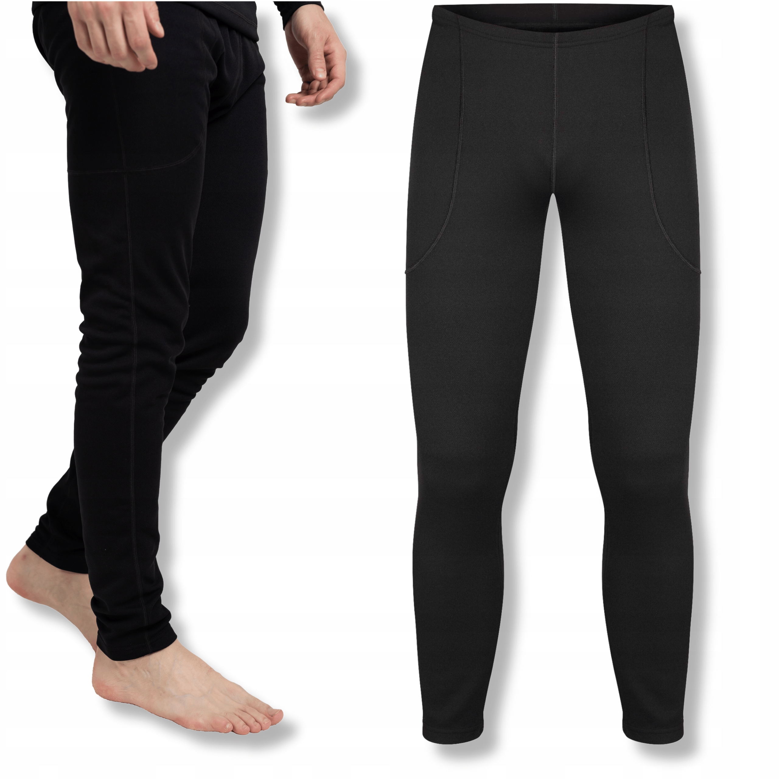ODZIEŻ TERMICZNA SPODNIE LEGGINSY GETRY TERMICZNE TERMOAKTYWNE UNISEX M
