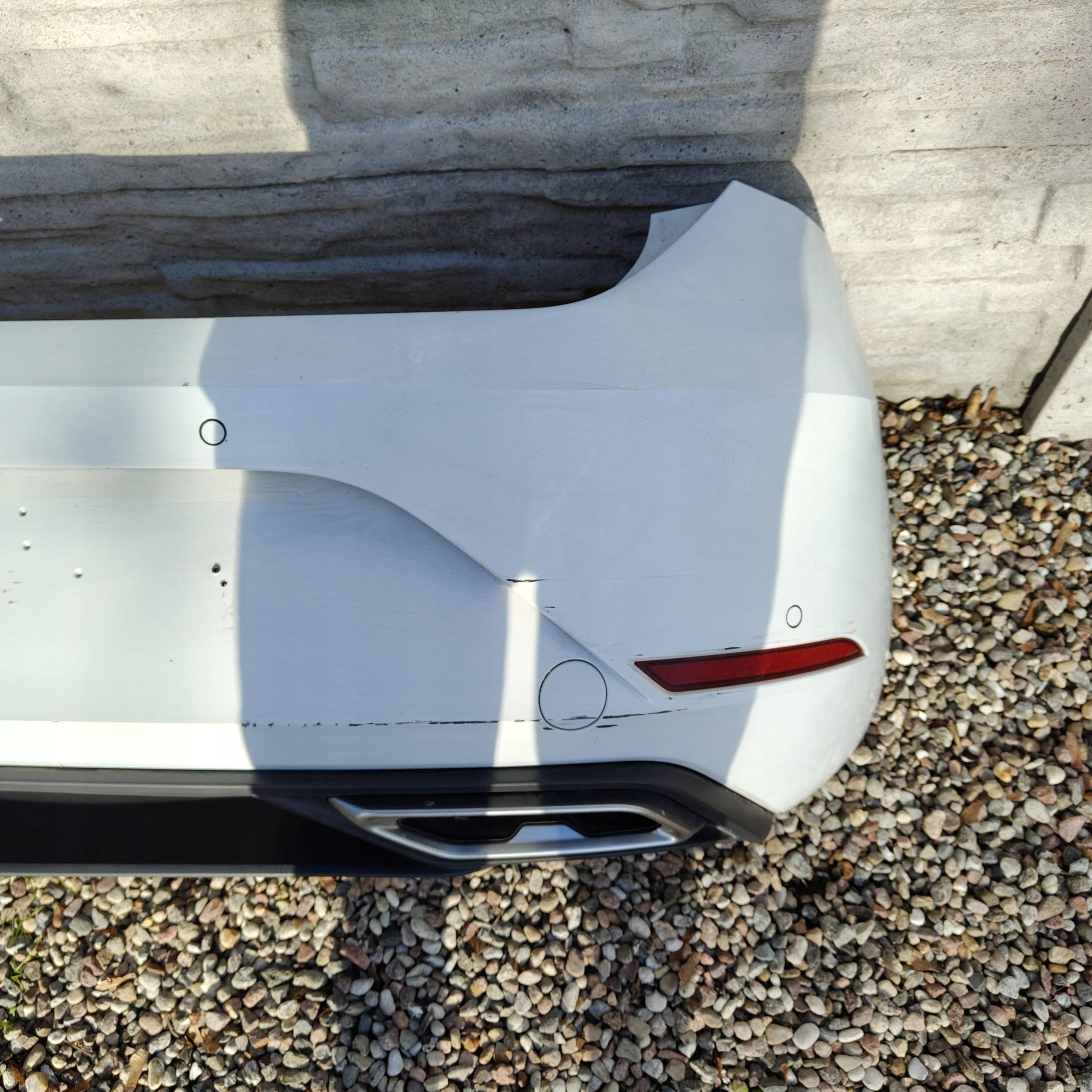 Stoßstange hinten heck Seat Leon IV 6xpdc kamera