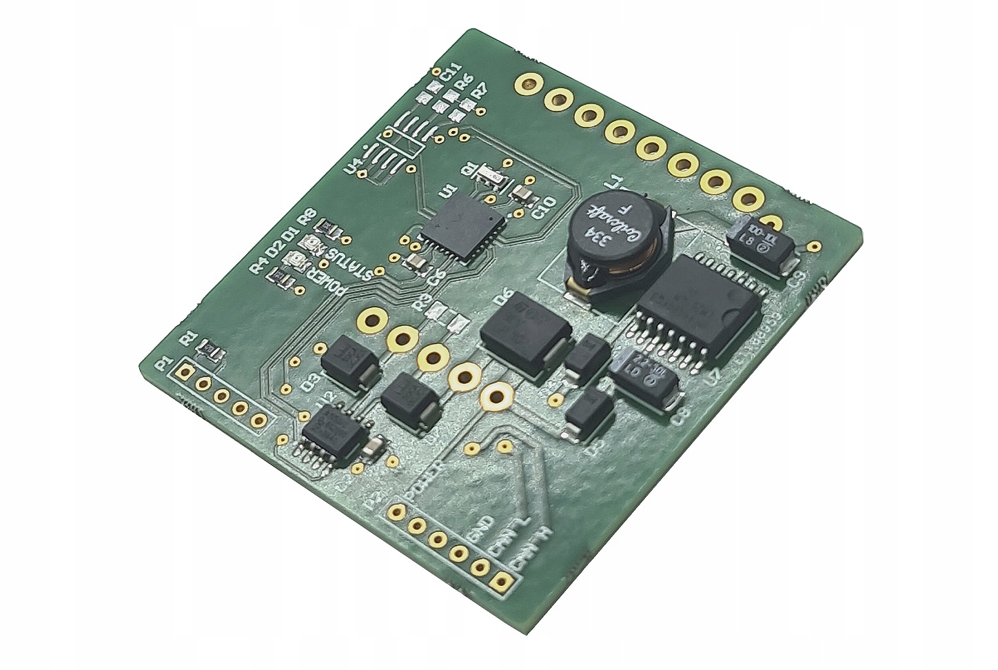 Emulator czujników NOx Mercedes Actros MP 4 Euro 5