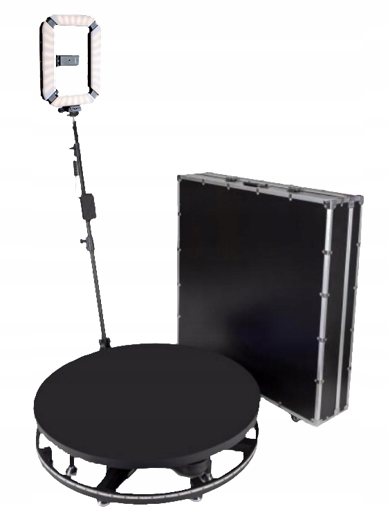 FOTOBUDKA 360 VIDEOBUDKA Photo Booth -100 cm Ślub System operacyjny brak systemu