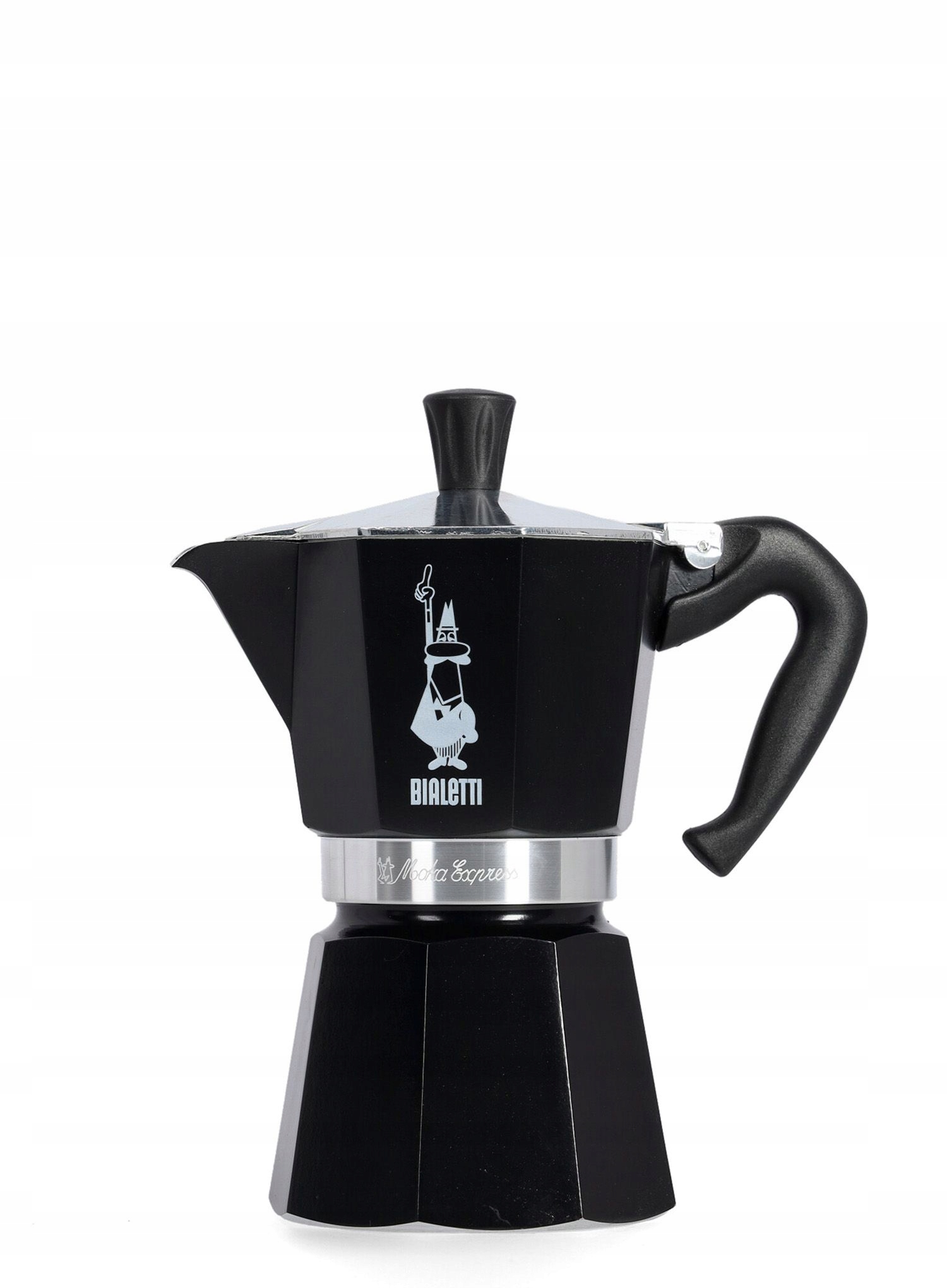 Turistická káva Bialetti Moka Express 3TZ černá
