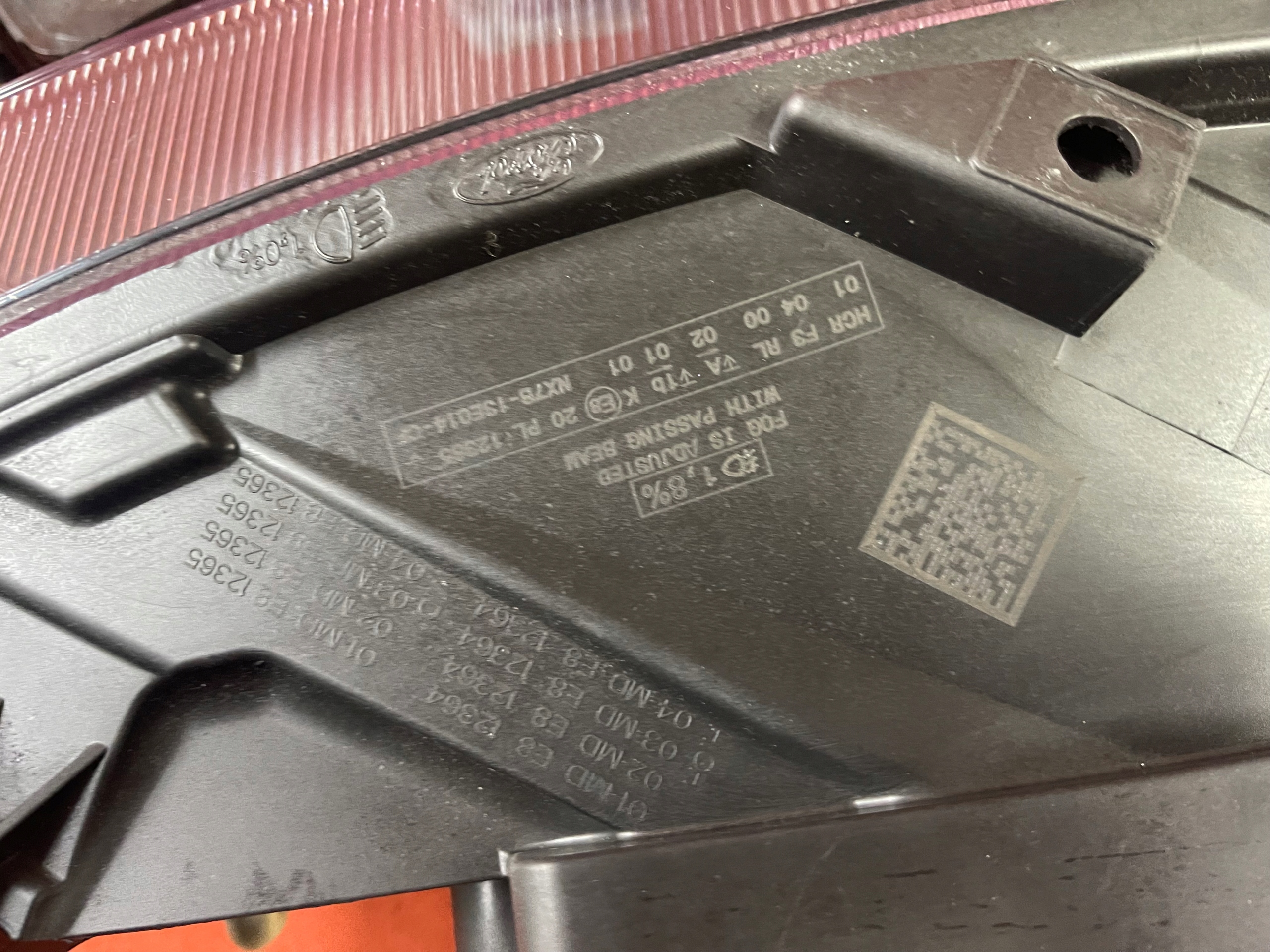 Frontscheinwerfer Ford Focus IV Mk4 Facelift LED Links Scheinwerfer Headlight - Thumbnail 4