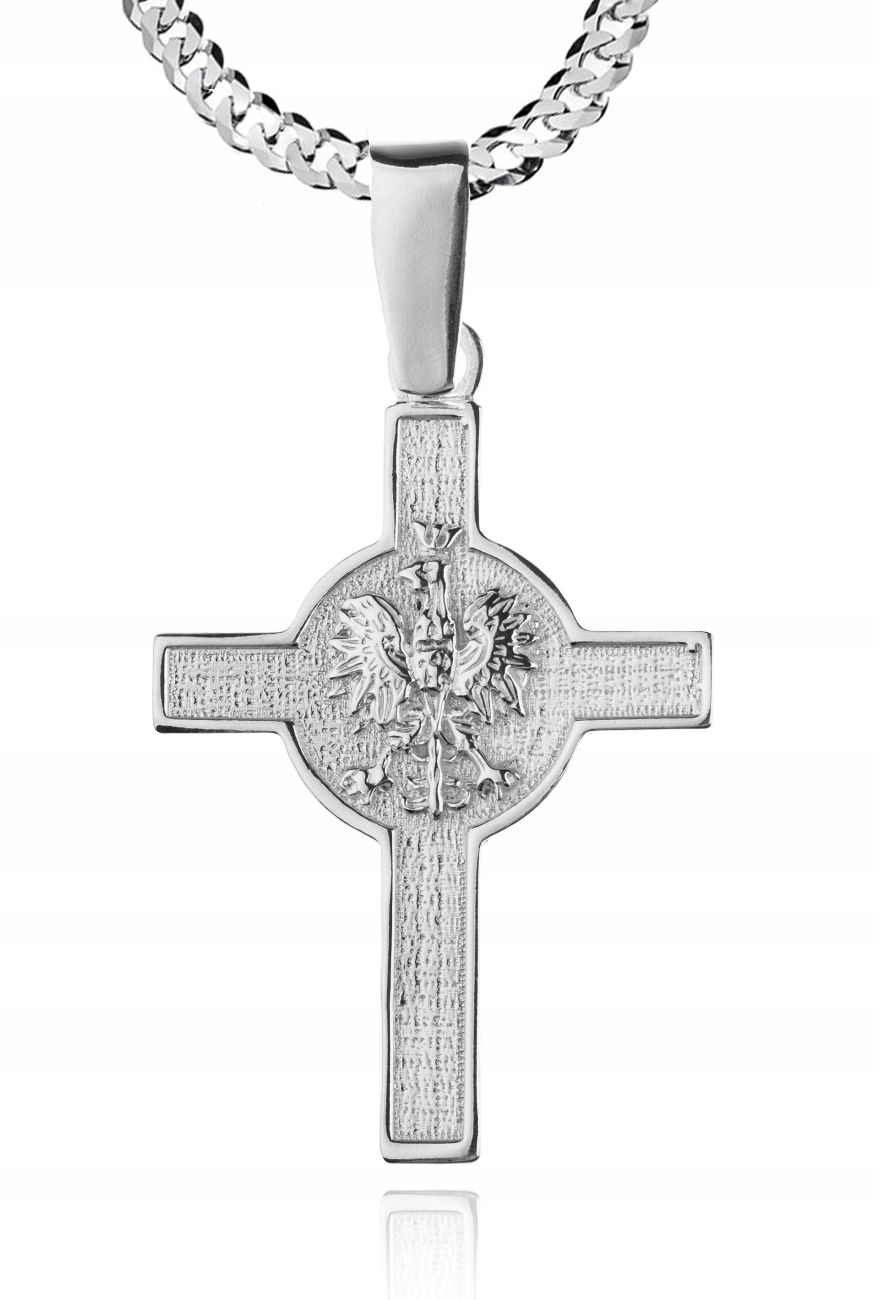 Velký Křížek S Orlem Na Řetízku Pancíř 50 cm