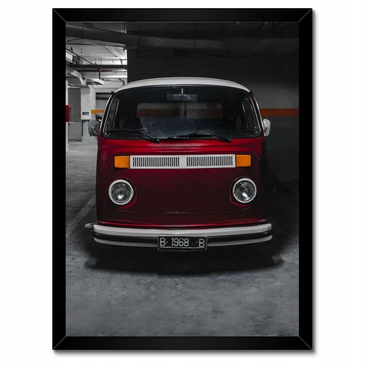 Plakáty v rámu 30x40 Vw Transporter 1968