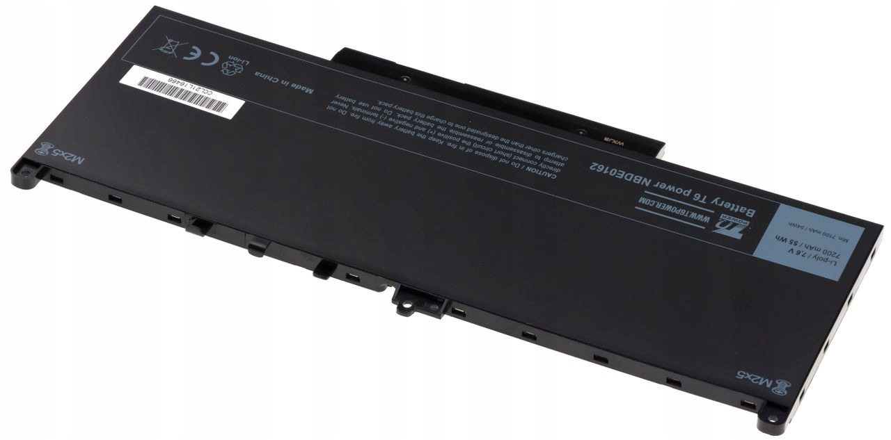 Baterie T6 Power pro Dell Latitude E7270, E7470, 12 E7270, 14 E7470