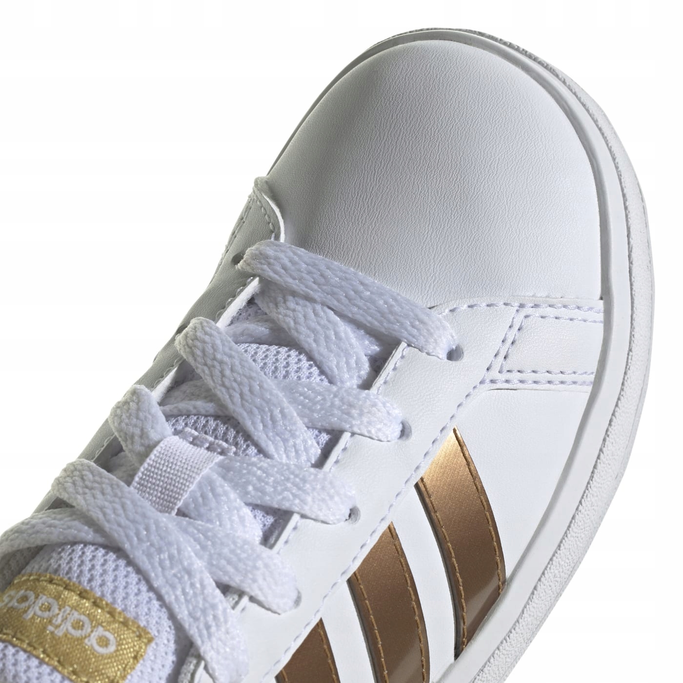40 DAMSKIE ADIDAS BUTY BIAŁE ZŁOTE GY2578 Rozmiar 40