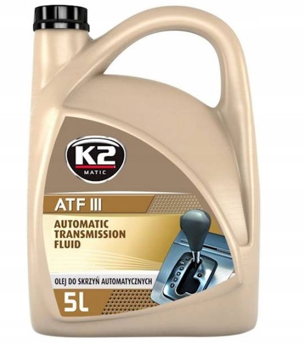 K2 OLEJ PRZEKŁADNIOWY ATF DEXRON III 5L