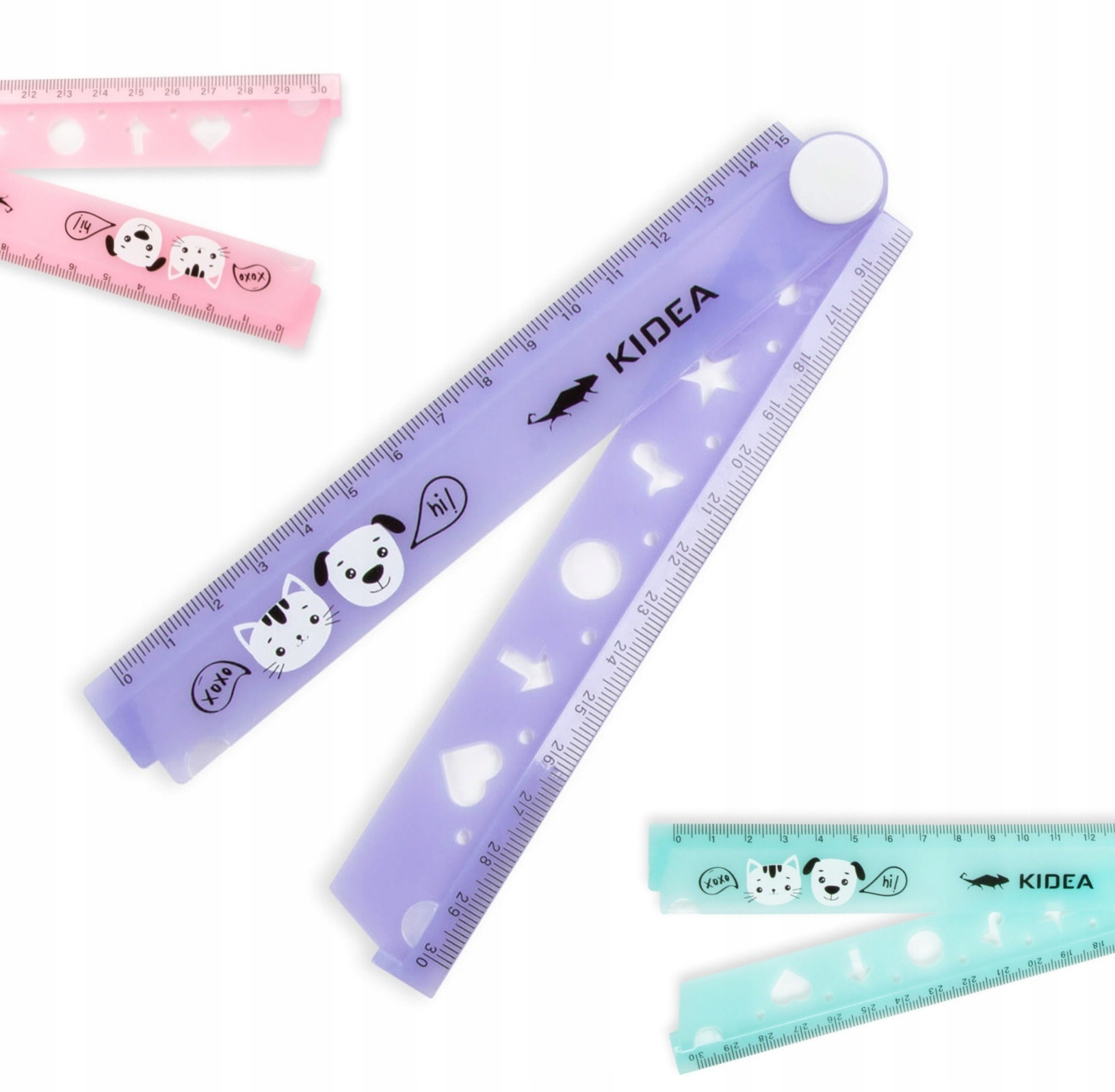 Linijka składana 30 cm Kidea