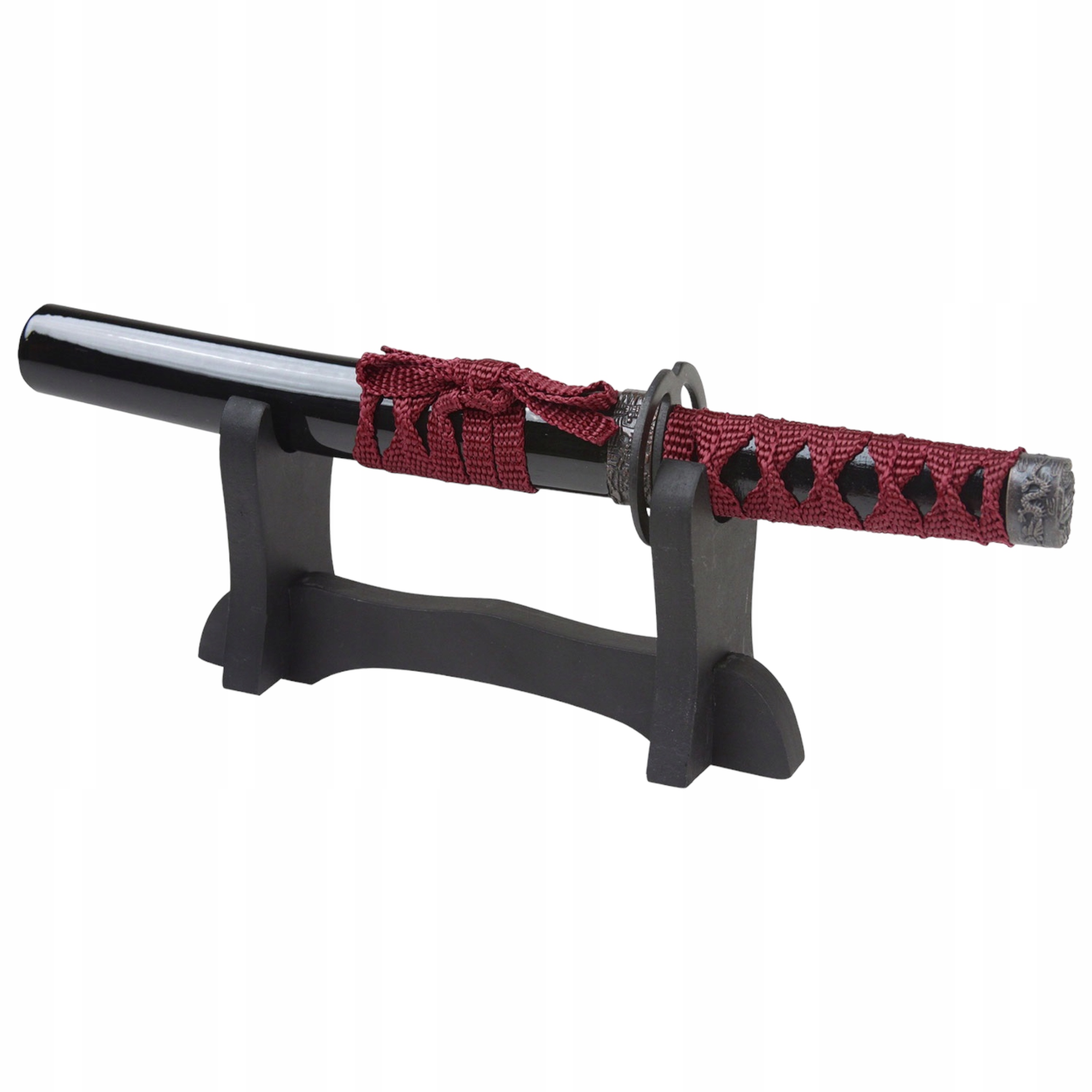 Nůž Na Dopisy Japonská Katana Plus Stojan SW-1811BK Praktický Dárek