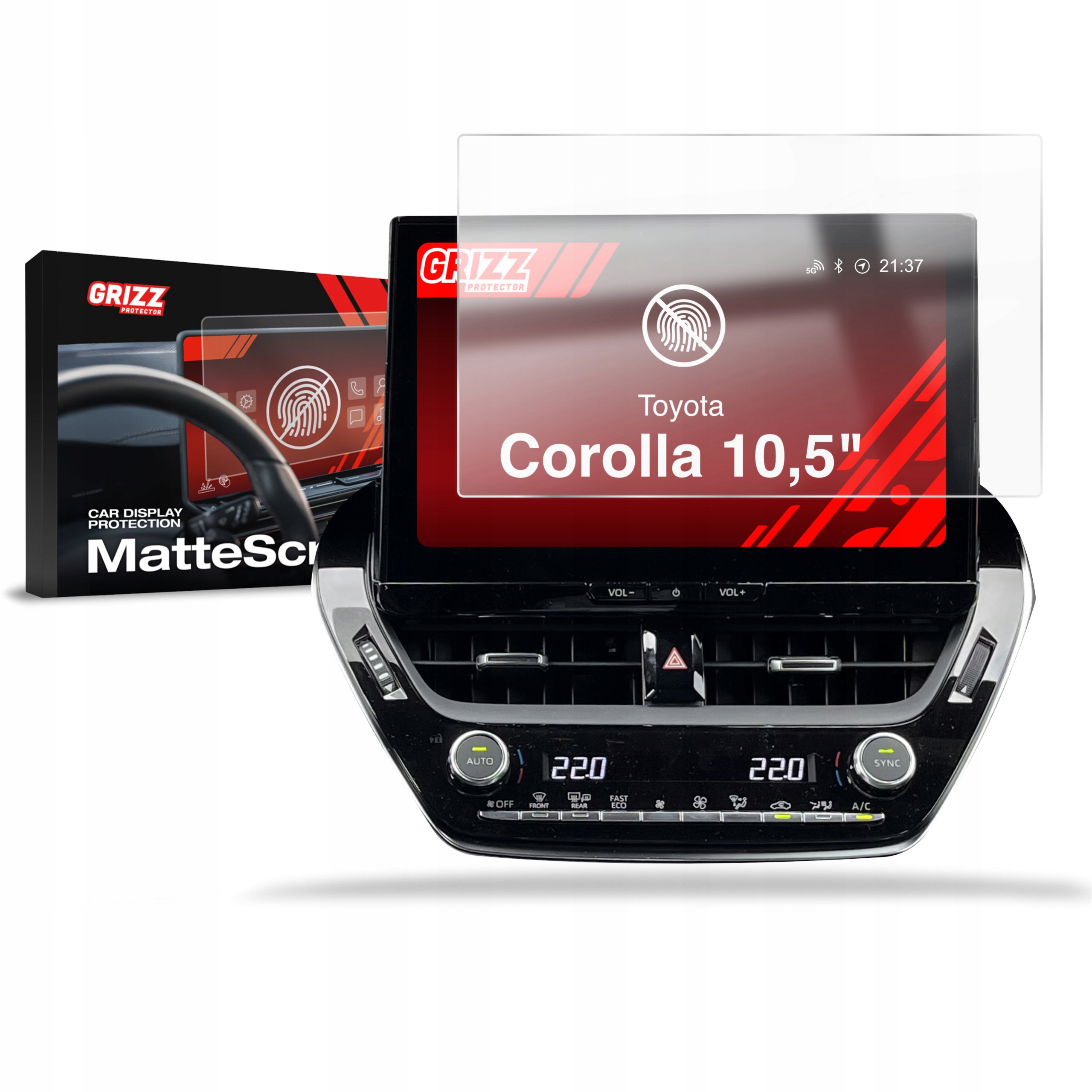 Fólie Toyota Corolla Cross 10,5" (2022-2026)