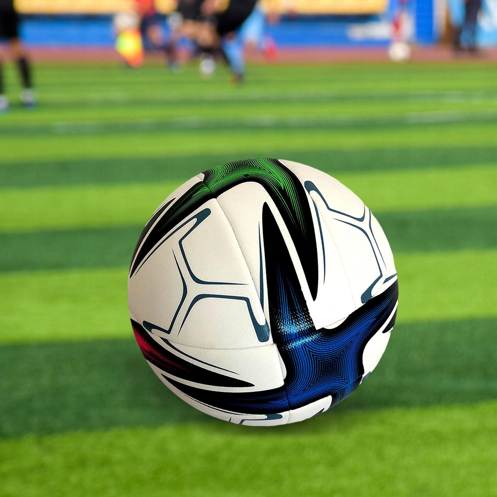 Soccer Ball Size 5 for Regular 11 A Side Use Creative Patterns Style E Marka bez marki