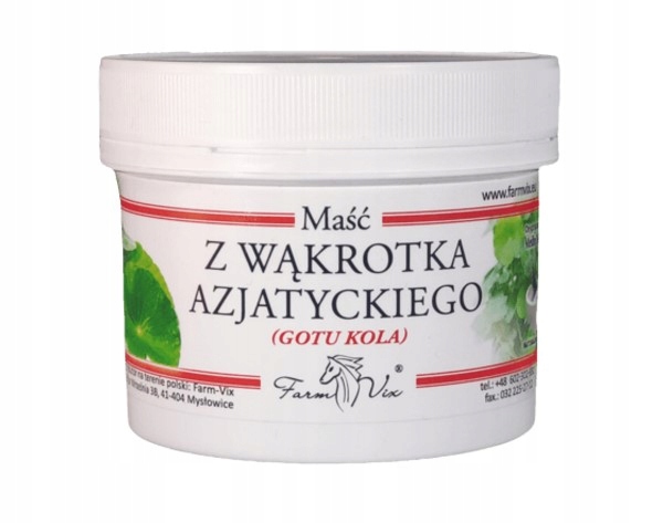 

Farm-vix Maść z Wakrotki Azjatyckiej 150 ml