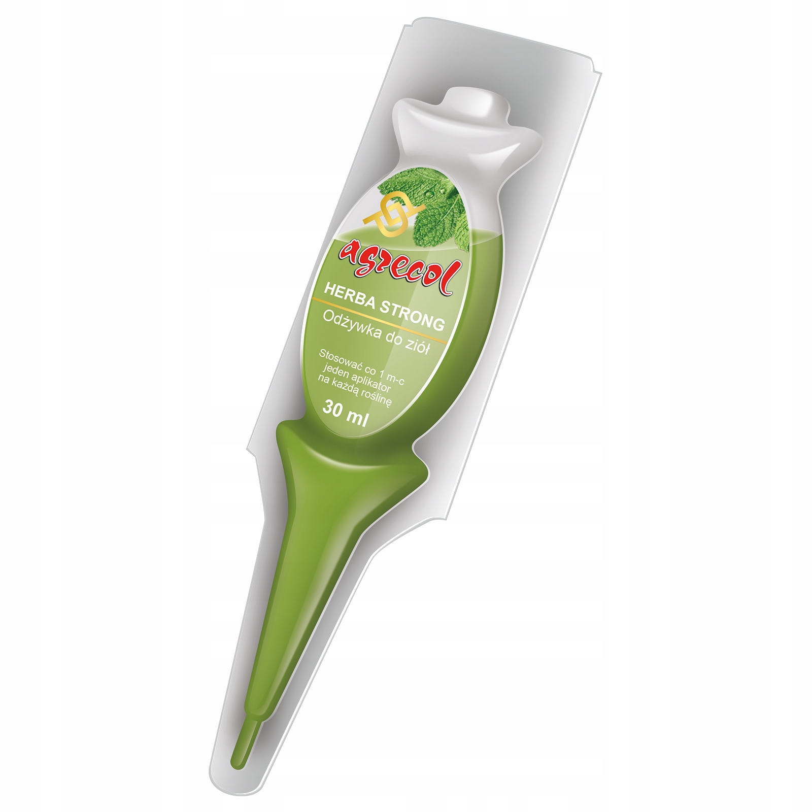 

Odżywka Do Ziół Nawóz Herba Strong Agrecol 30ml