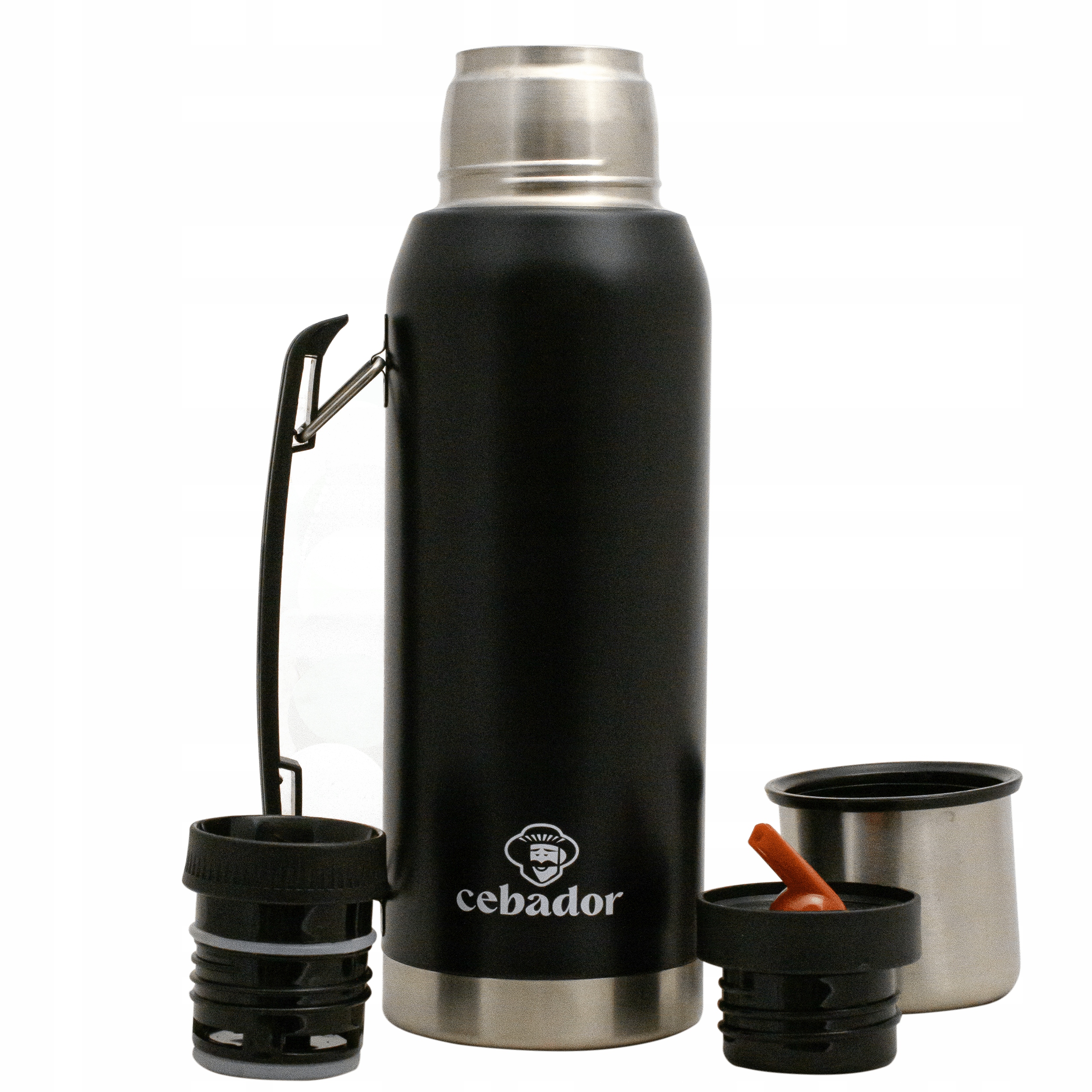 Levně Termos Yerba Mate Cebador Largoinox 1,2 l čaj káva