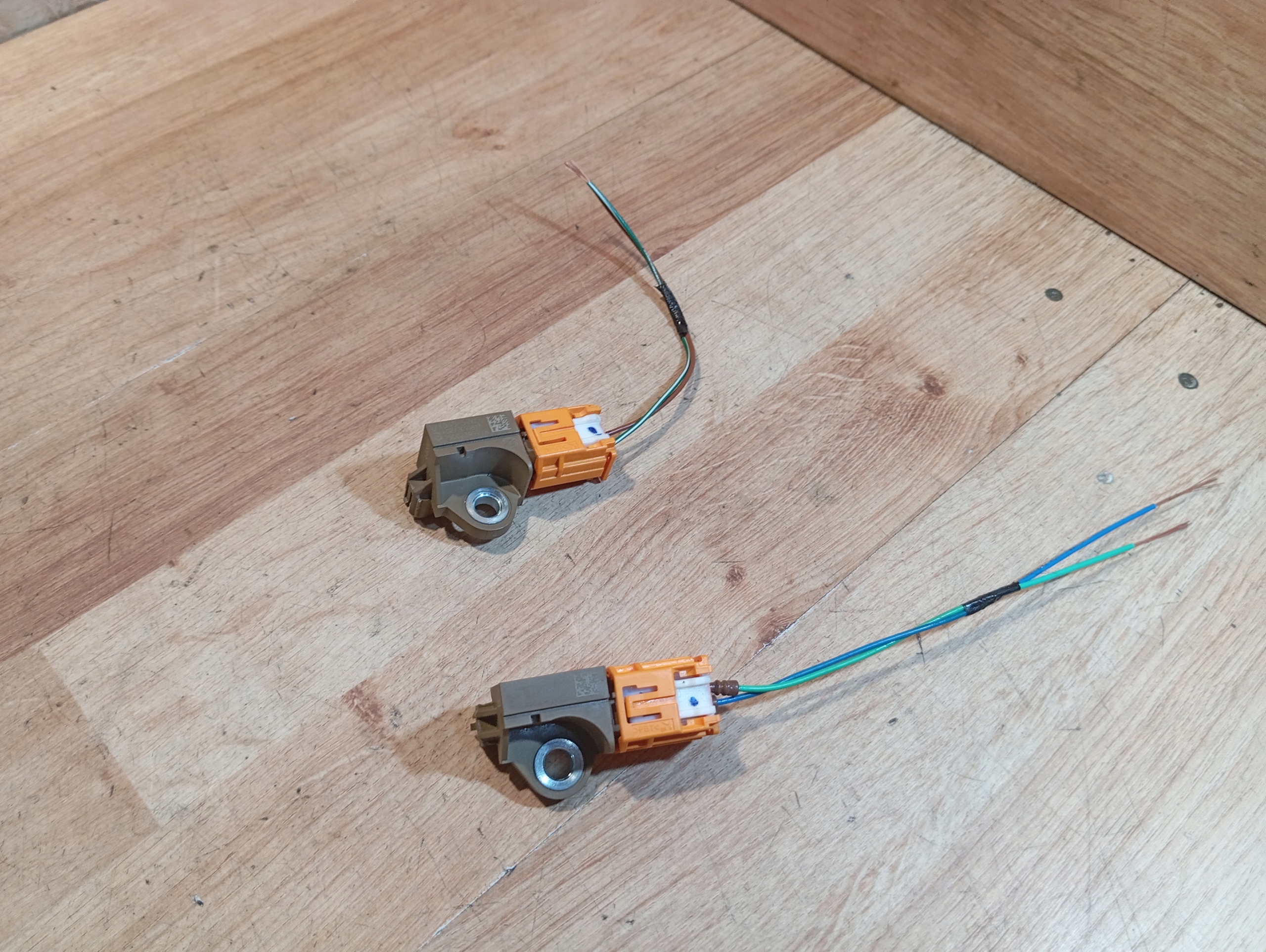 Crashsensor Drucksensor MAZDA 3 III BM 6 III GJ 13- KD45-57KC0