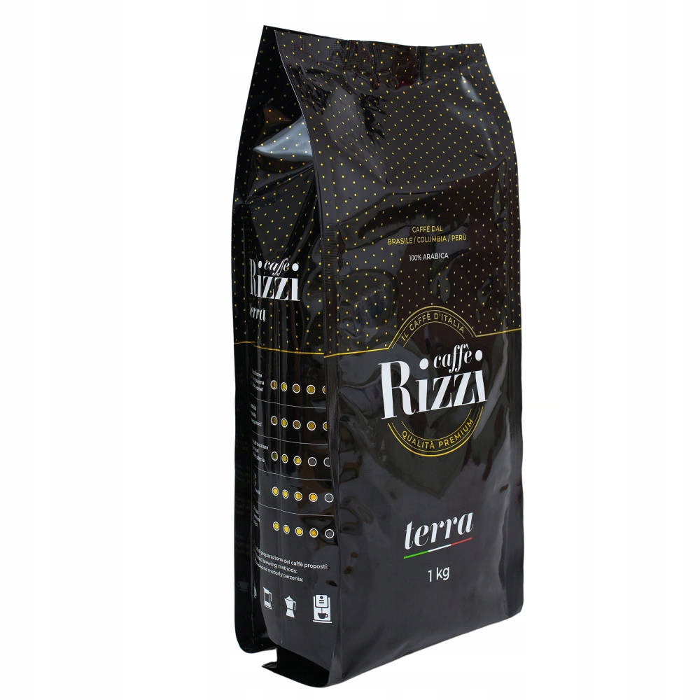 Caffe Rizzi Terra káva 1kg