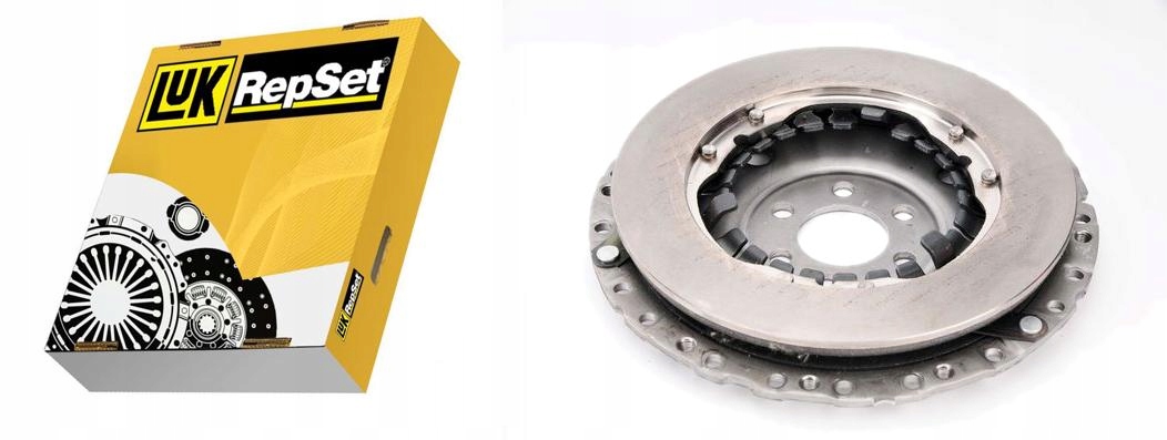 Муфта комплект.VW GOLF JETTA 1d ТД 83- LUK