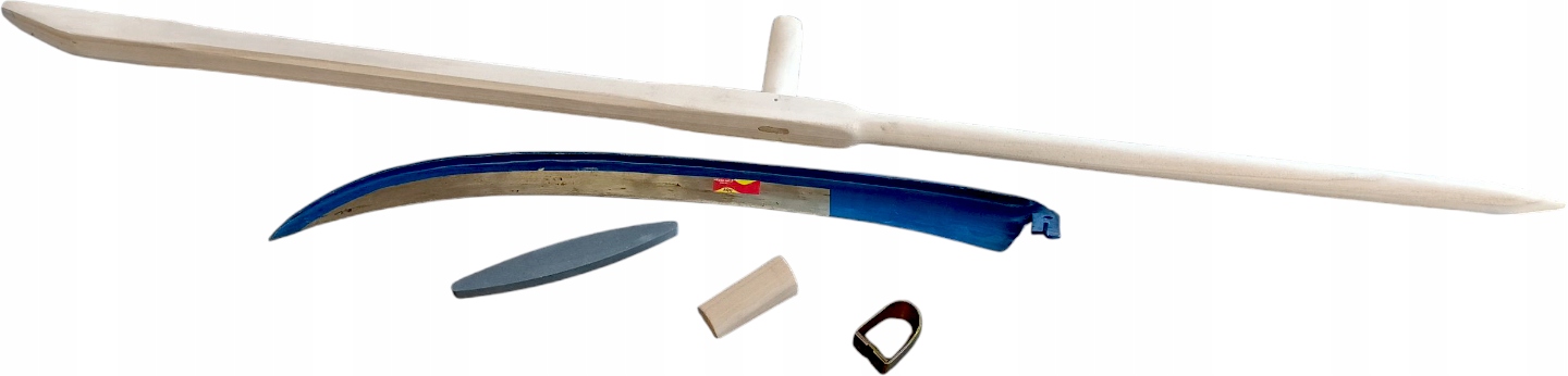 Kosa Kuta Ręczna Ogrodowa Do Koszenia Traw Zbóż Chwastów +Kosisko Kompletna