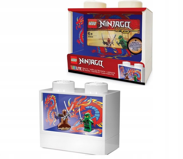 

Lego Ninjago Lampka Gablotka Lgl NI29 Lloyd 30534