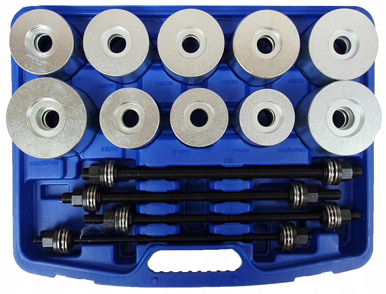 SCIAGACZ TULEI LOZYSK WAHACZY ADAPTERY ZESTAW Weight with packaging 18 kg