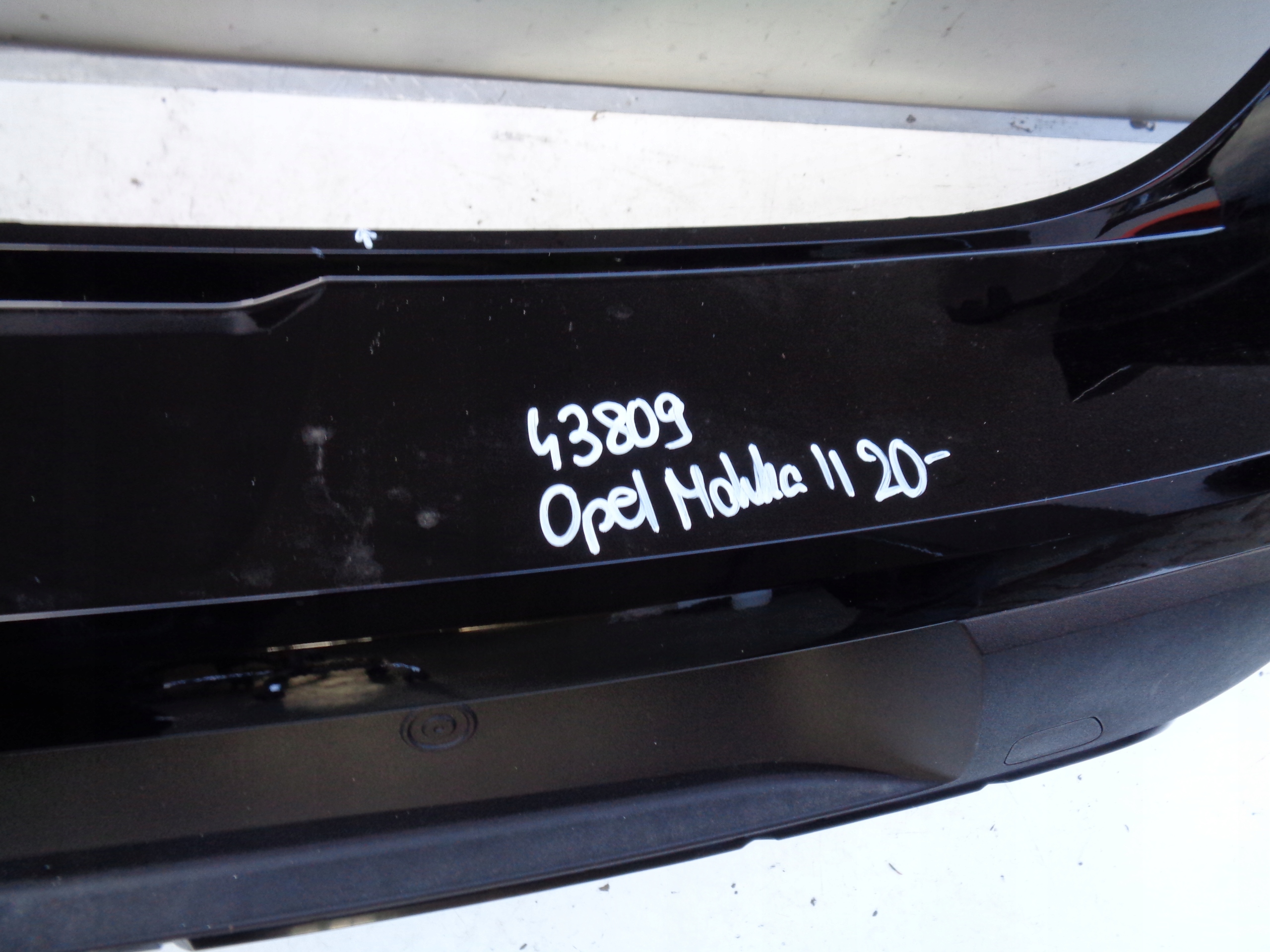 bumper rear OPEL MOKKA II B 20- NR 43809