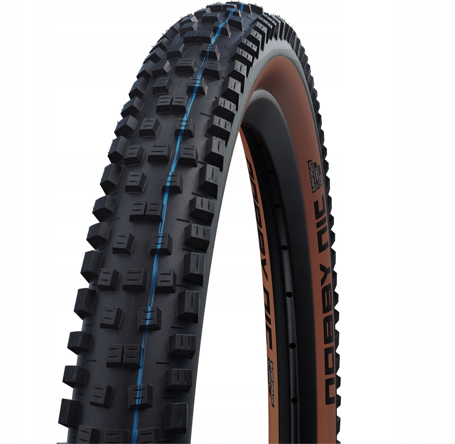 Pneumatika Schwalbe Nobby Nic SuperGround 29x2.40 Tle Evo Addix béžová 700x61