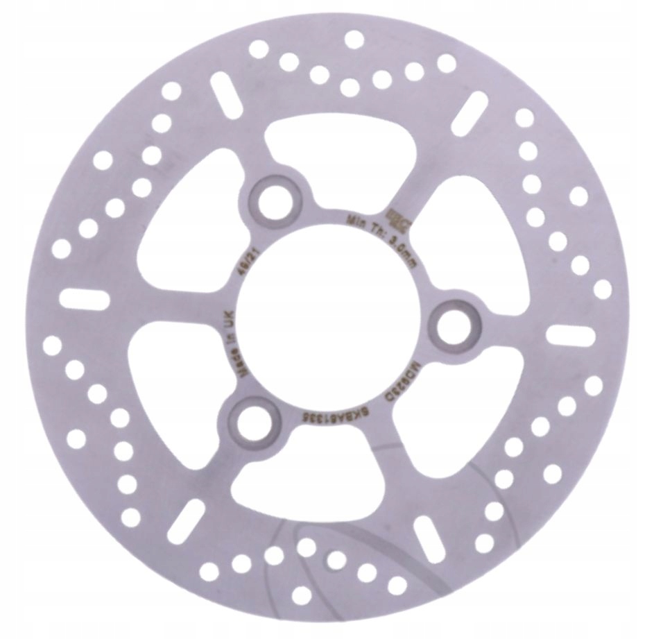 Brzdový Kotúč Zadný Adly/Herkules Thunderbike 125