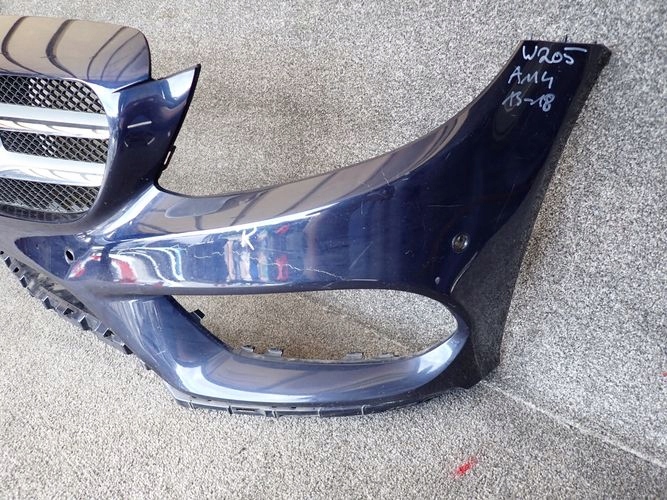 MERCEDES W205 205 C-KLASA AMG 13-18 front bumper front
