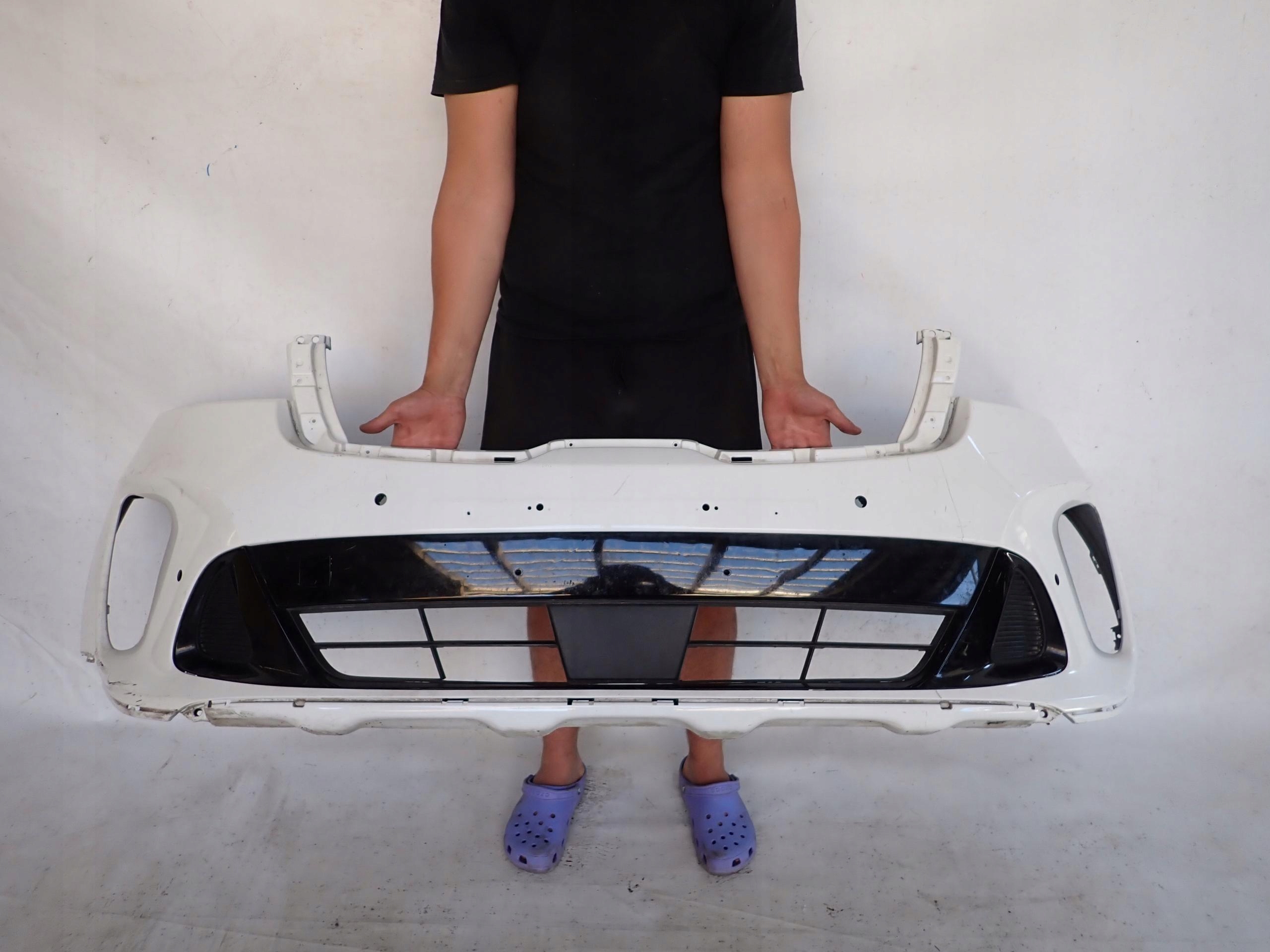 KIA SORENTO III LIFT 17- bumper front front 4PDC