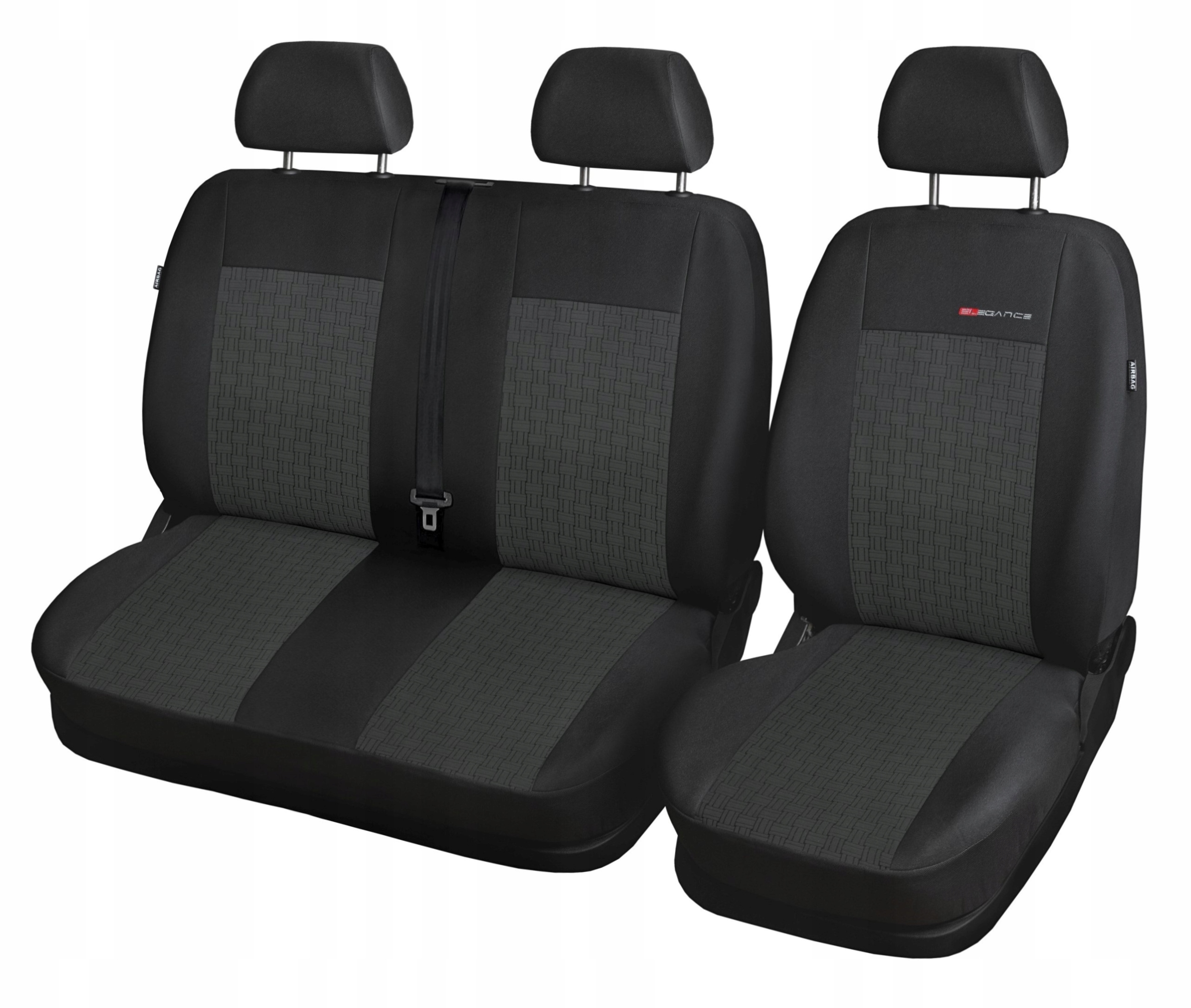 MERCEDES SPRINTER II 2006-2018r 2+1 BUS TYPOWE POKROWCE SAMOCHODOWE