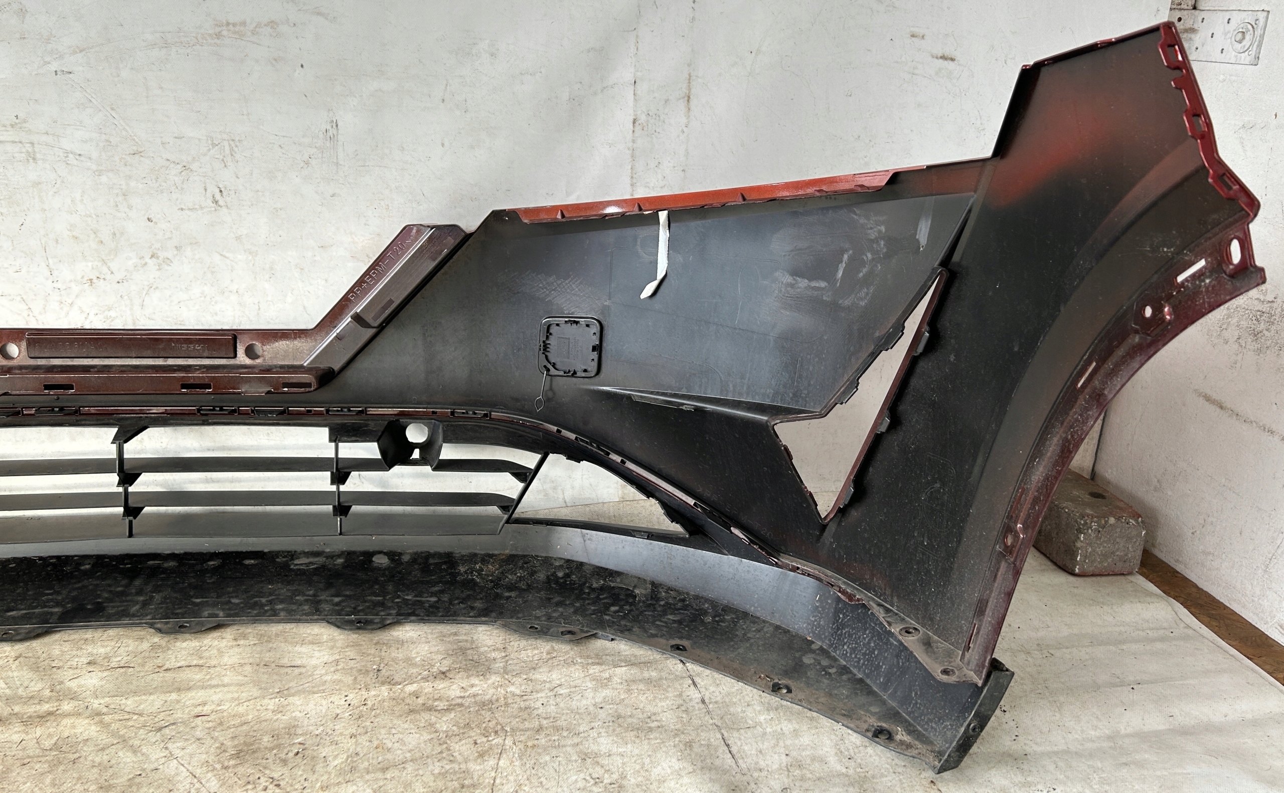 bumper front front NISSAN QASHQAI III 21- PDC