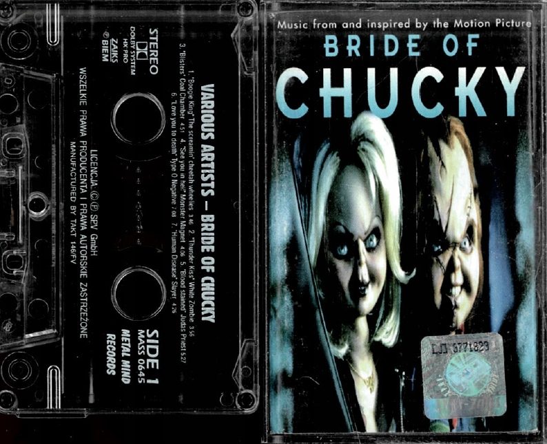 CHUCKY インディーズ CD Chucky - Muzyka - Allegro.pl