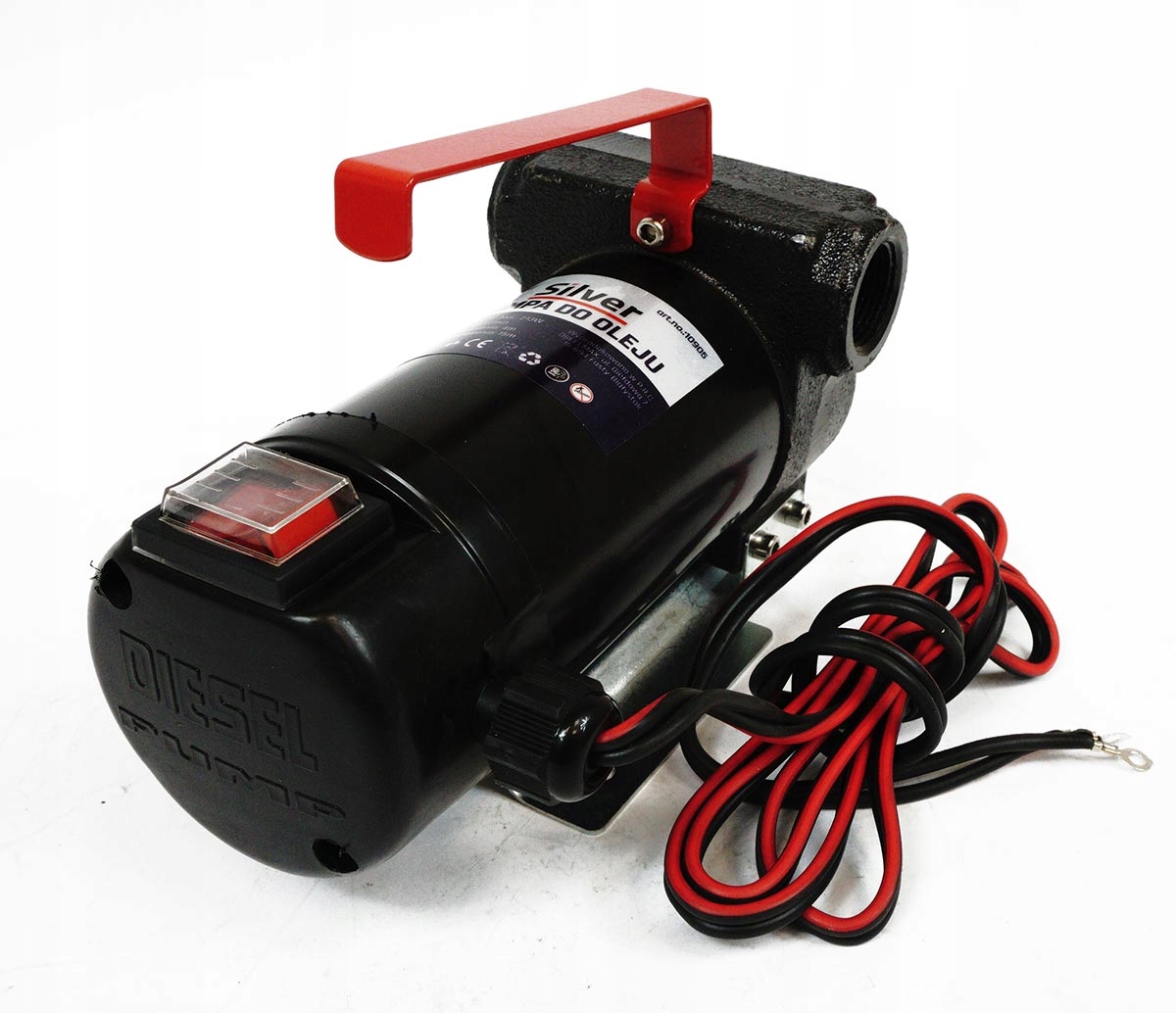 POMPKA DO PALIWA SPUSZCZANIA ROPY OLEJU POMPA 12V Brand other