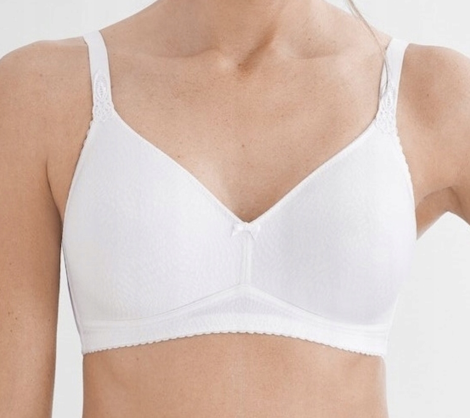 Felina měkká podprsenka bez kostic bílá Serenada 203294 velikost 90E