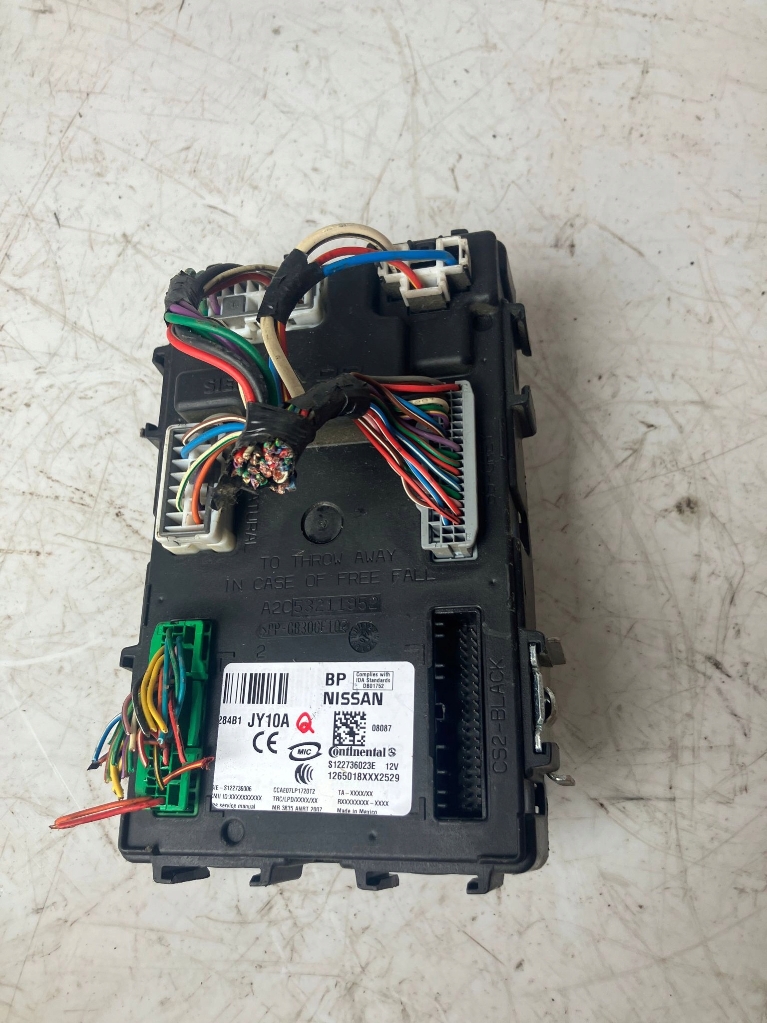 modul BCM KOLEOS 2.0 DCI 284B1JY10A
