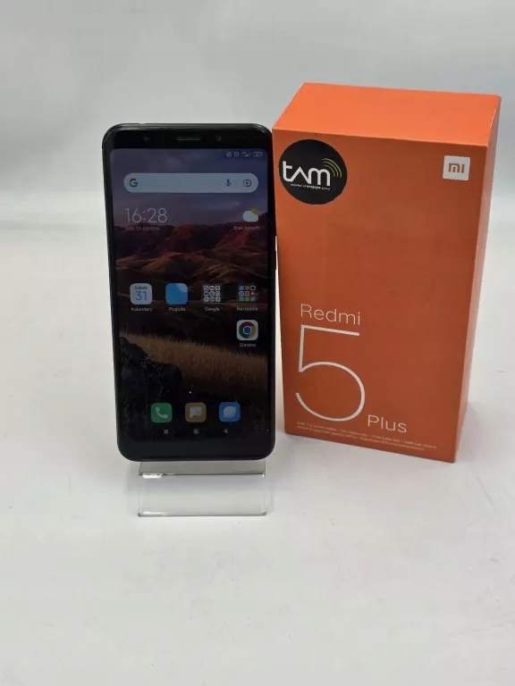 Smartfon Xiaomi Redmi 5 Plus 3 GB / 32 GB 4G (LTE) czarny