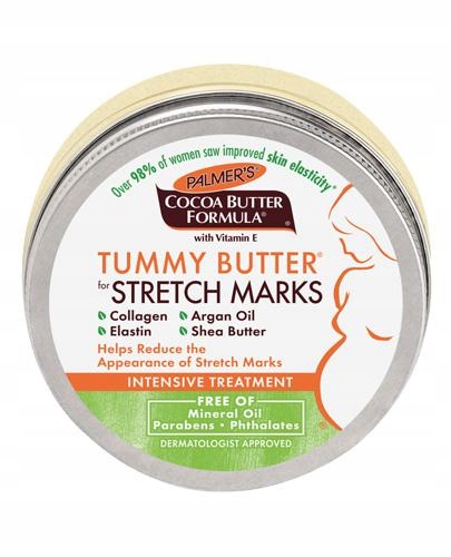

Palmers Tummy Butter masło na rozstępy ciąża 125g